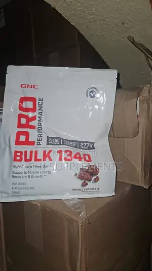 GNC Pro Bulk 1340 Mass Gainer