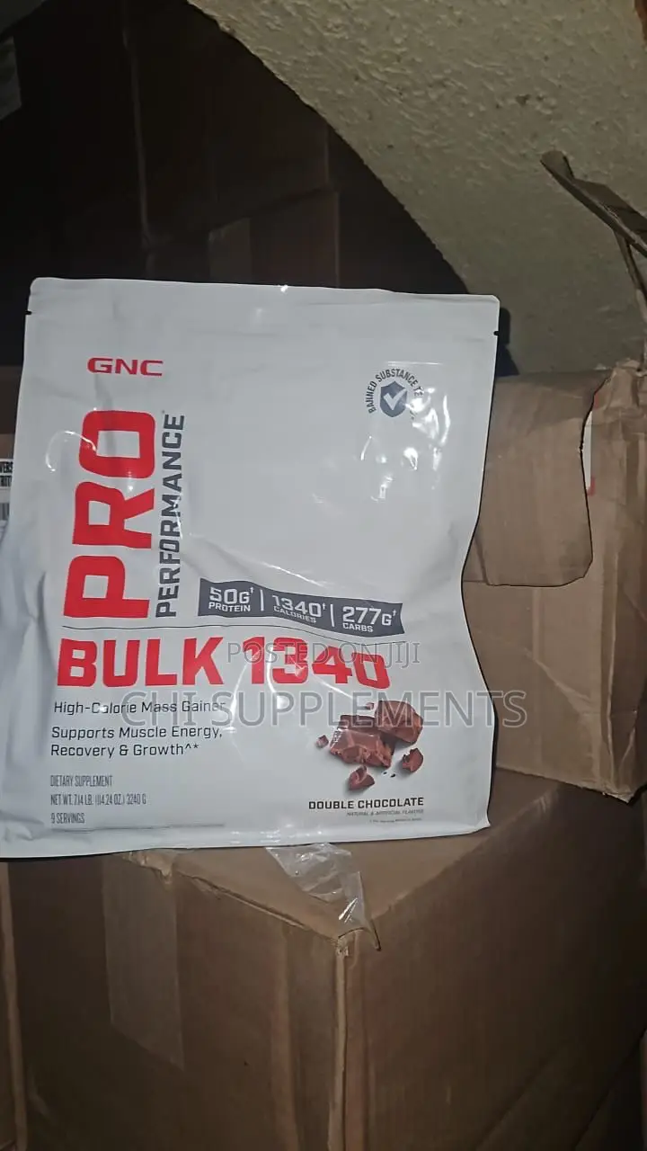 GNC Pro Bulk 1340 Mass Gainer