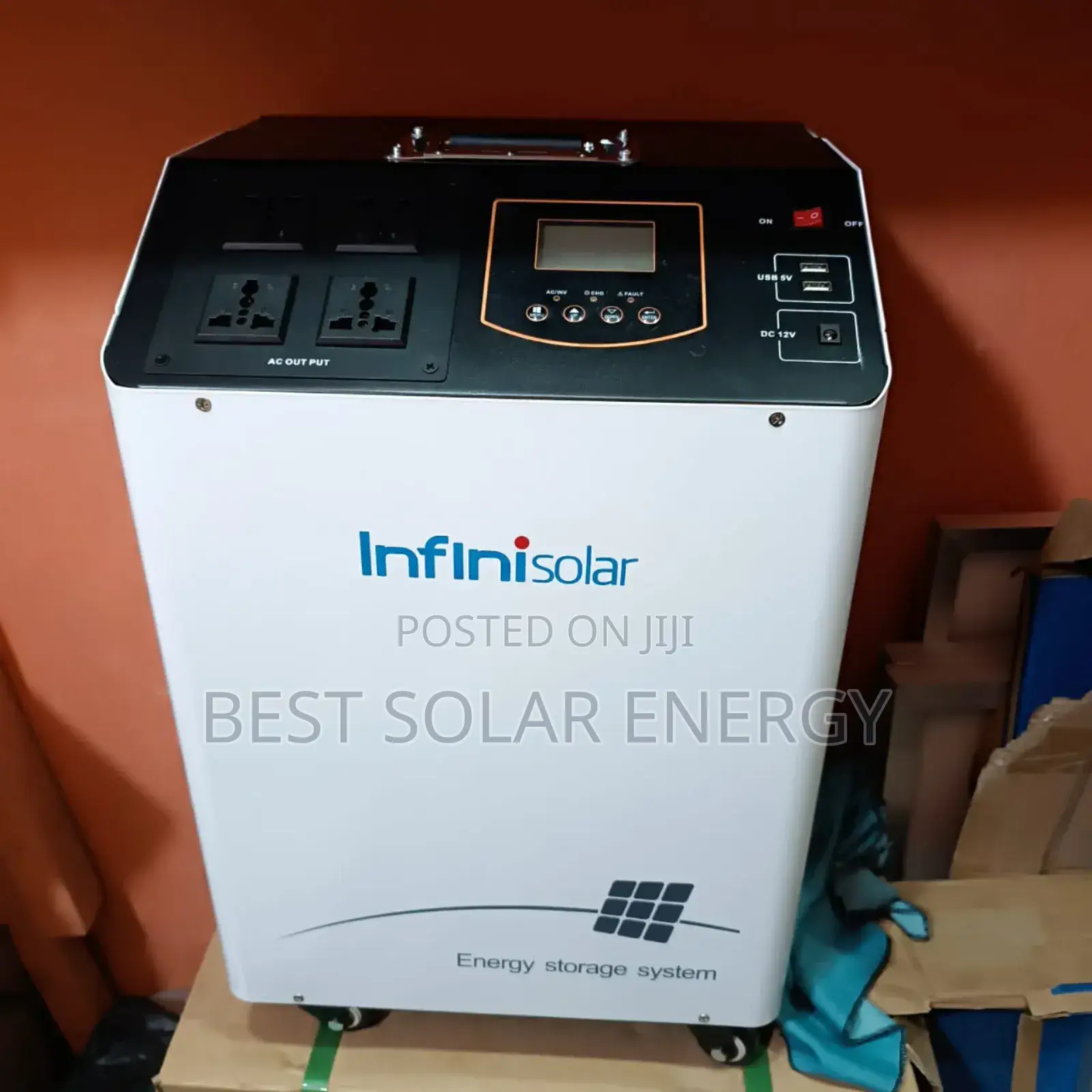 Infinisolar Generator 3000watt With Panel