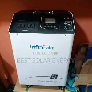 Infinisolar Generator 3000watt With Panel