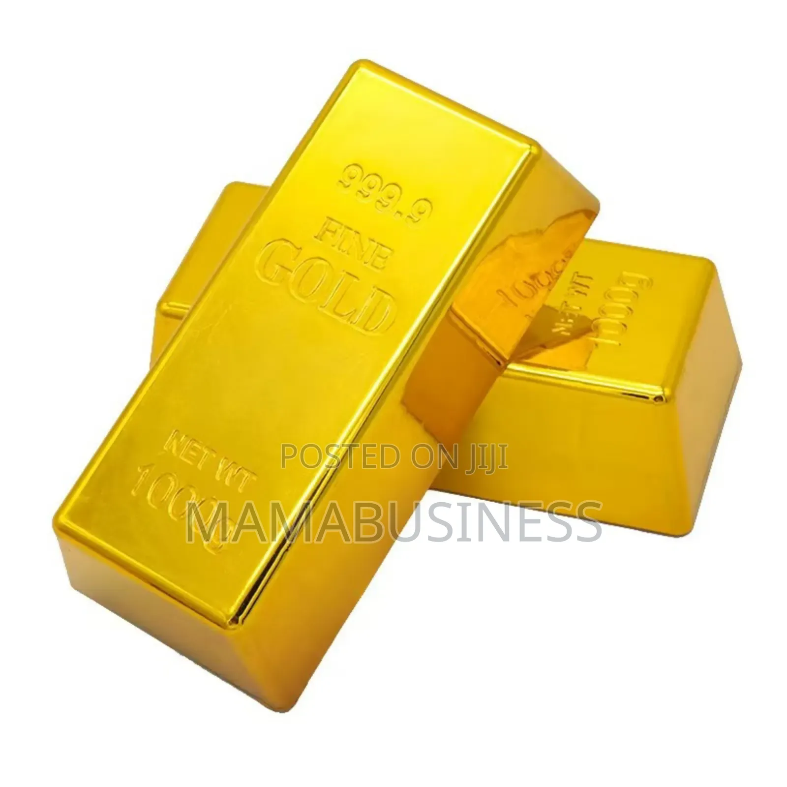 Fine Gold Bar Prop - 1000g