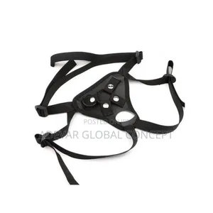 Pu Leather Pants Unisex Lace Dildo Strap Belt Wearable Sex Toy Lesbian