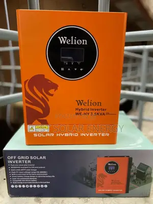 Welion Hybrid Inverter 3.5 Kva 48v
