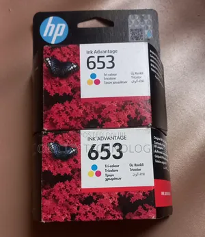Hp 653 Tri Color Original Ink Cartridge