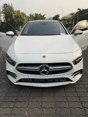 Mercedes-Benz A-Class 2021 White