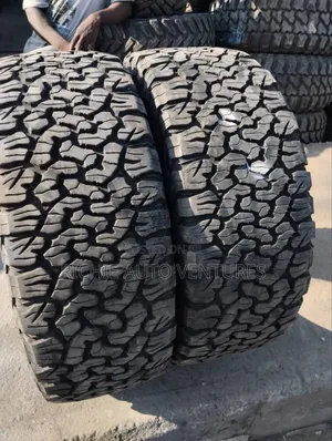 Bfgoodrich 265/60r18 With Current Date.