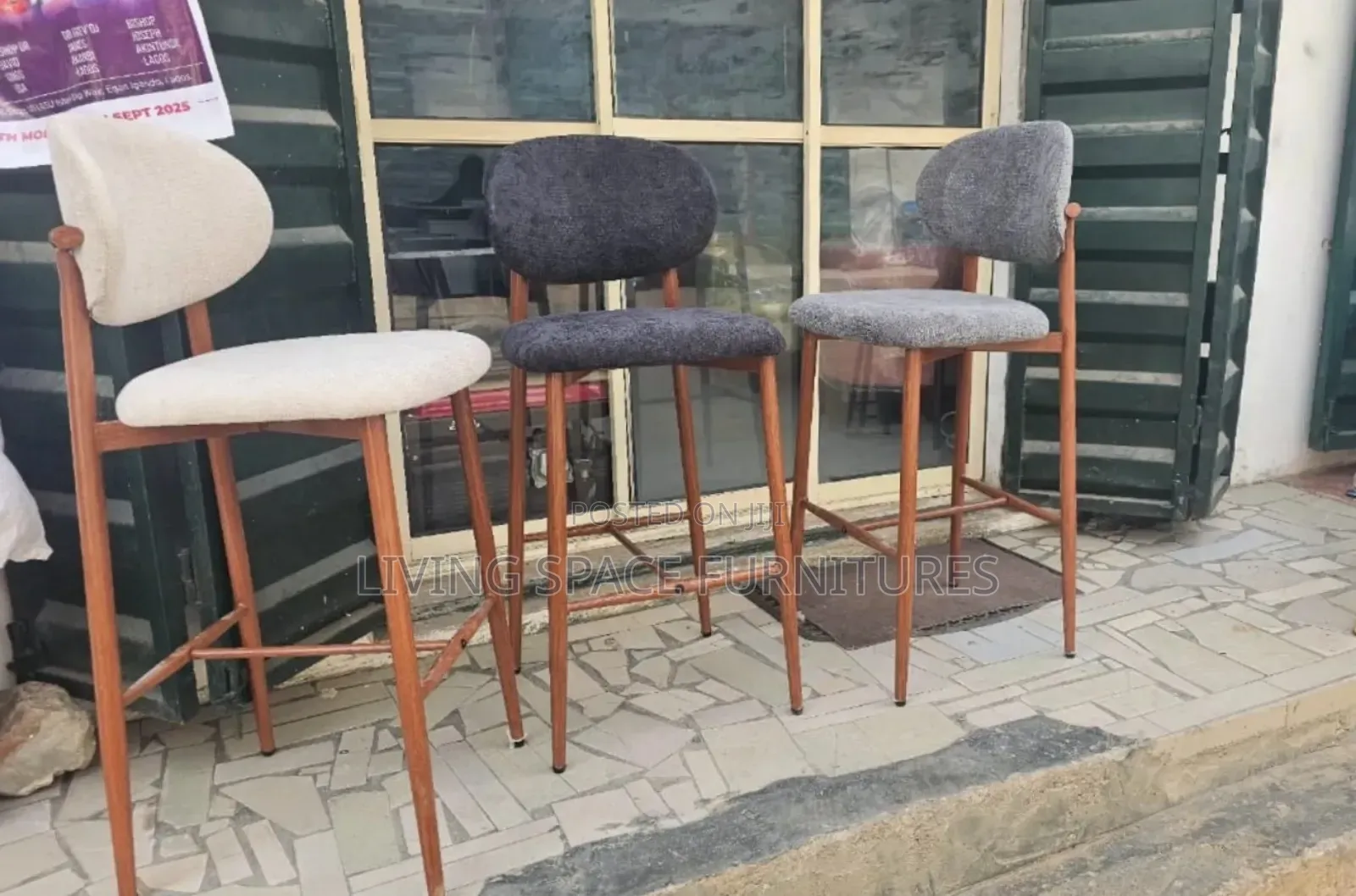 Unique Modern High Bar Chairs