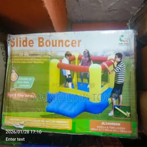 This Is Bouncing Castle for Children