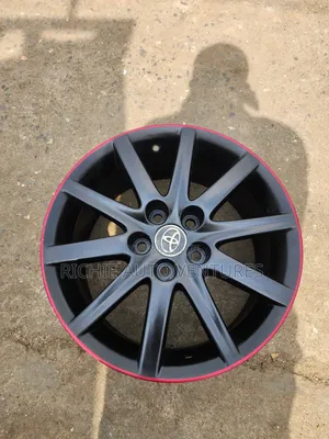17inch Factory Toyota Rim.