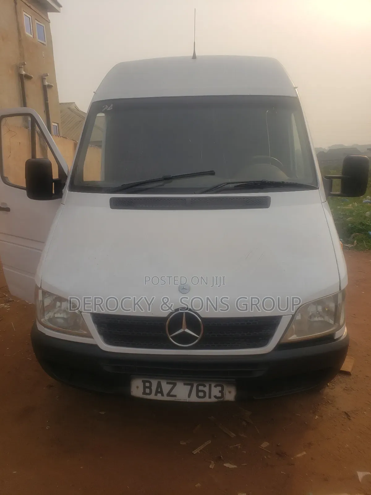 Mercedes-Benz Sprinter 2005 White
