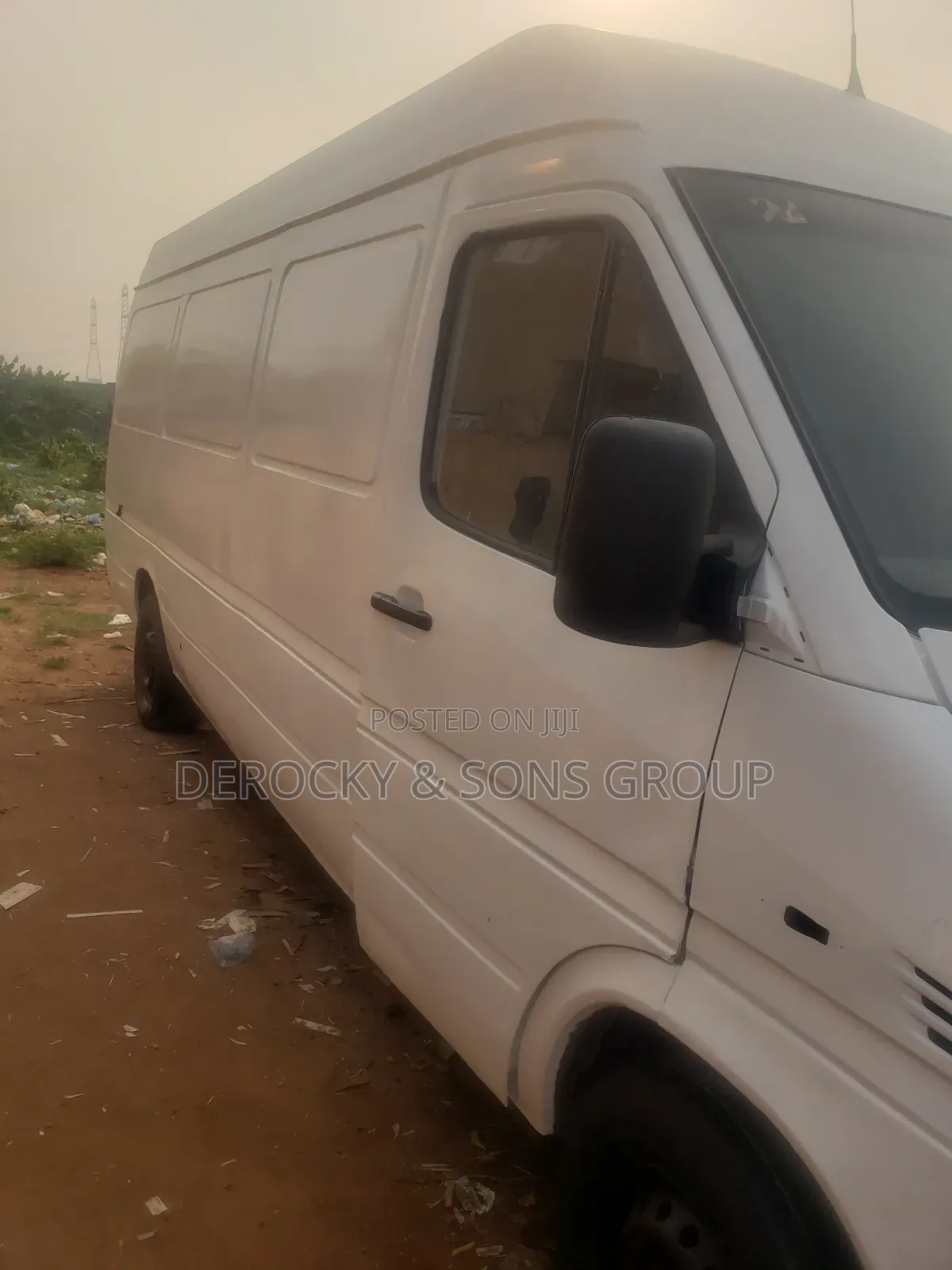 Mercedes-Benz Sprinter 2005 White
