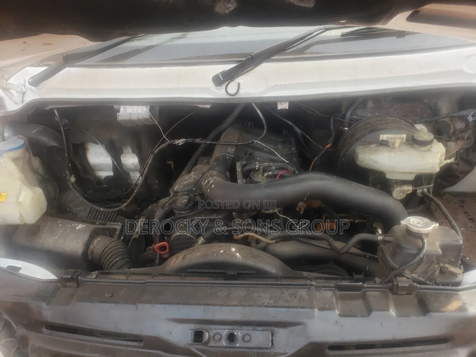Mercedes-Benz Sprinter 2005 White