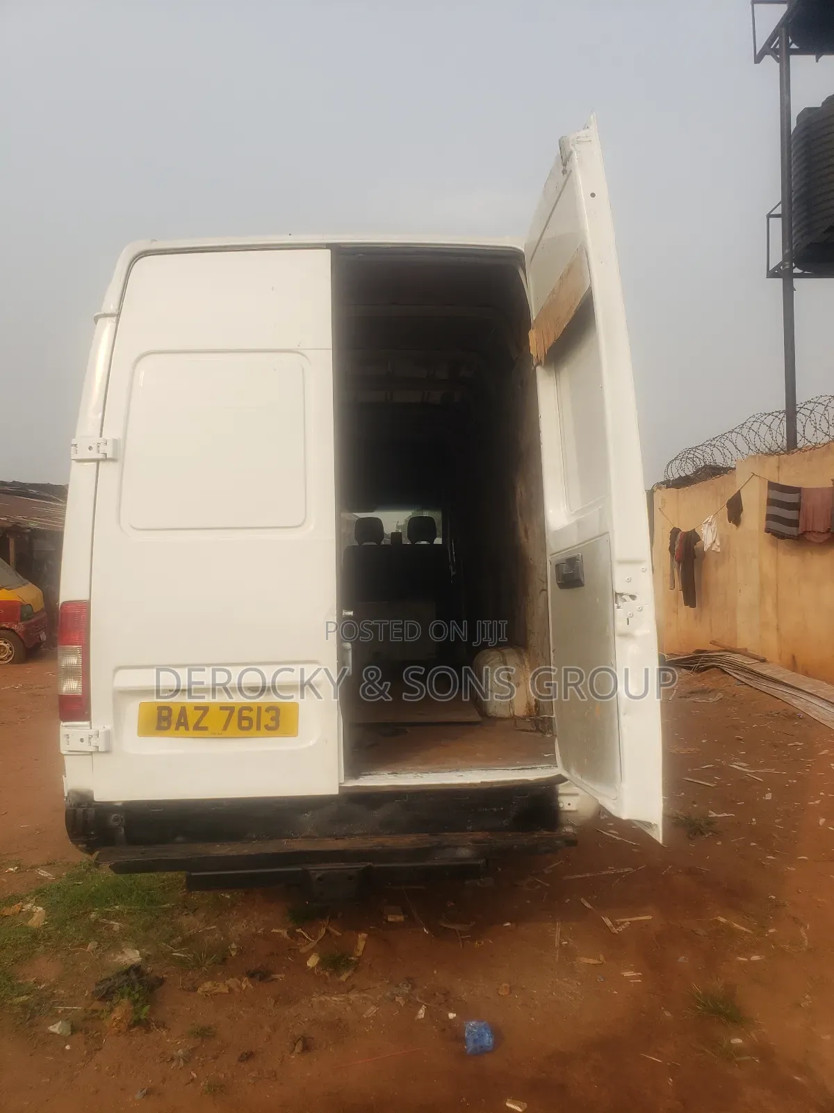 Mercedes-Benz Sprinter 2005 White