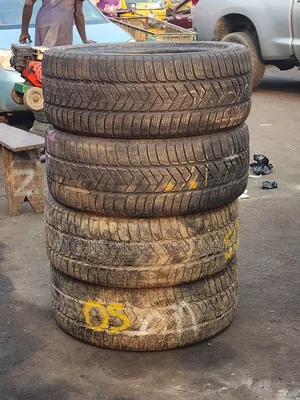 Pirili Scorpion 255/45r20 Tyres, First Grade.