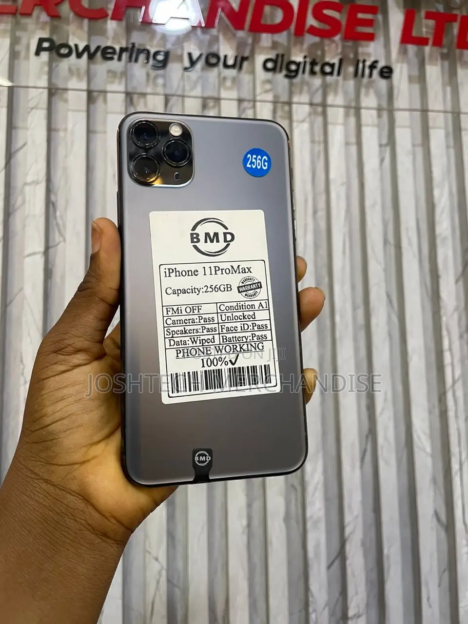 Apple iPhone 11 Pro Max 256 GB Gray