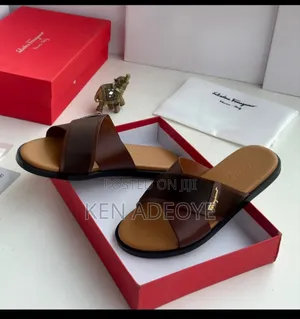 Ferragamo Pam Slippers