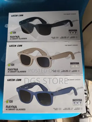 Green Lion Rayna Al Smart Glasses