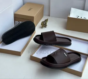 Zara Pam Slippers