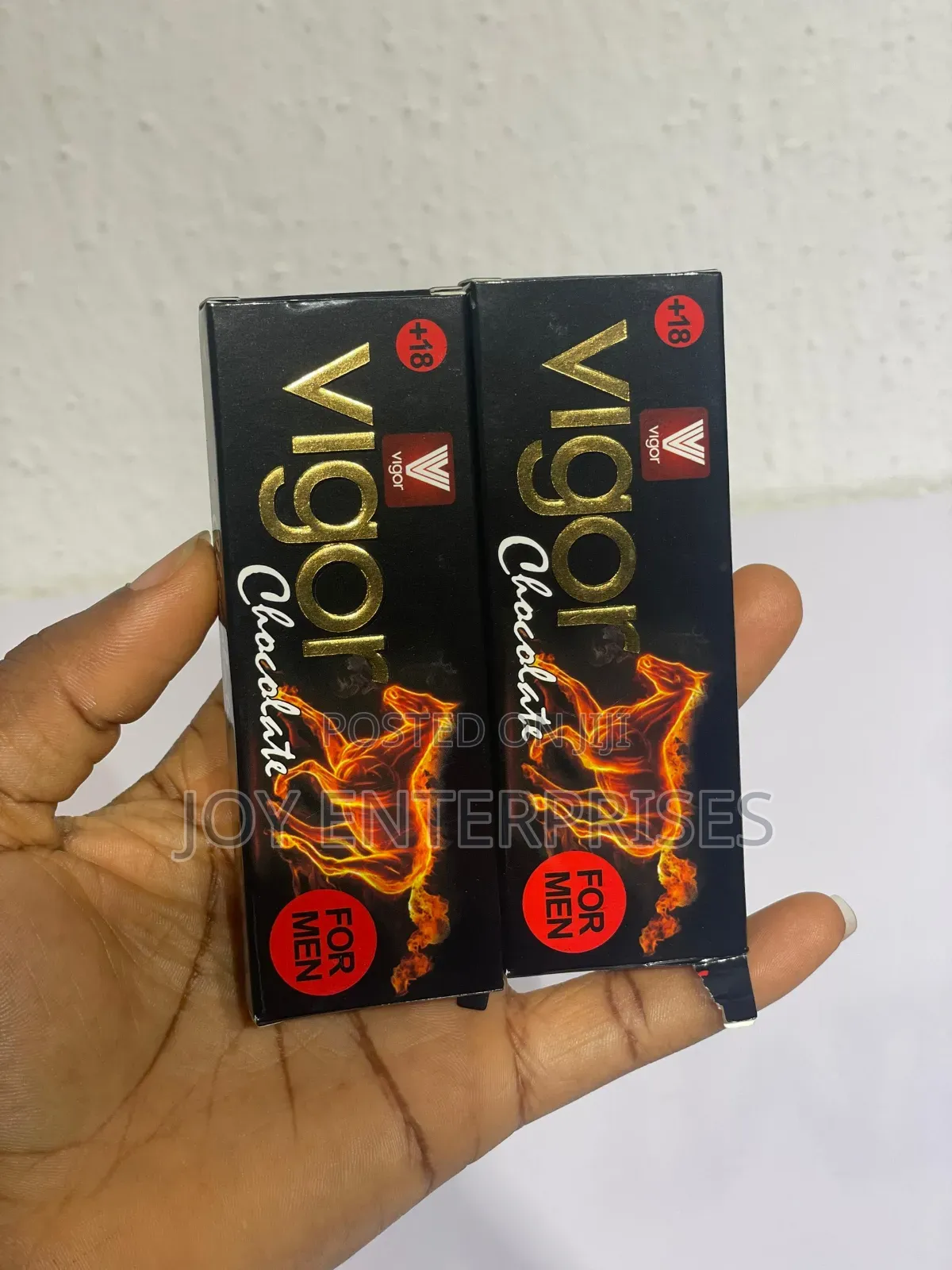 Vigor Chocolate for Men