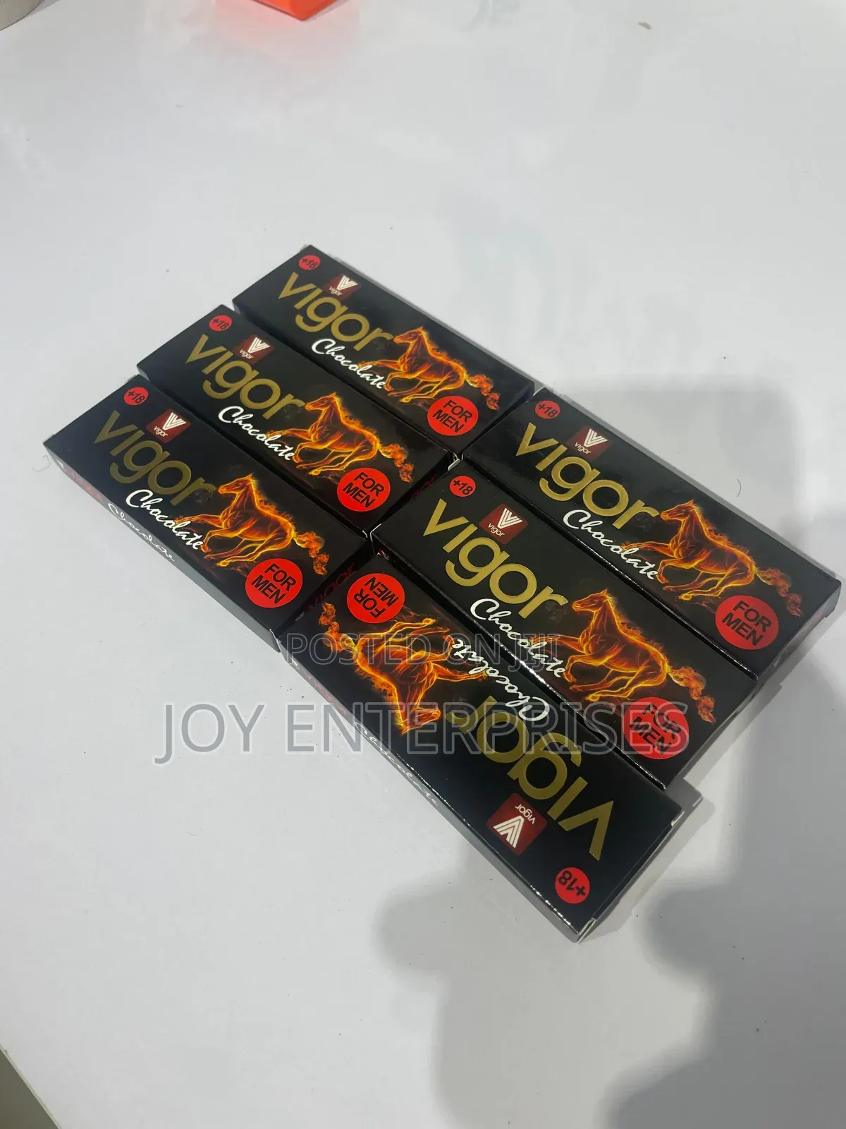 Vigor Chocolate for Men
