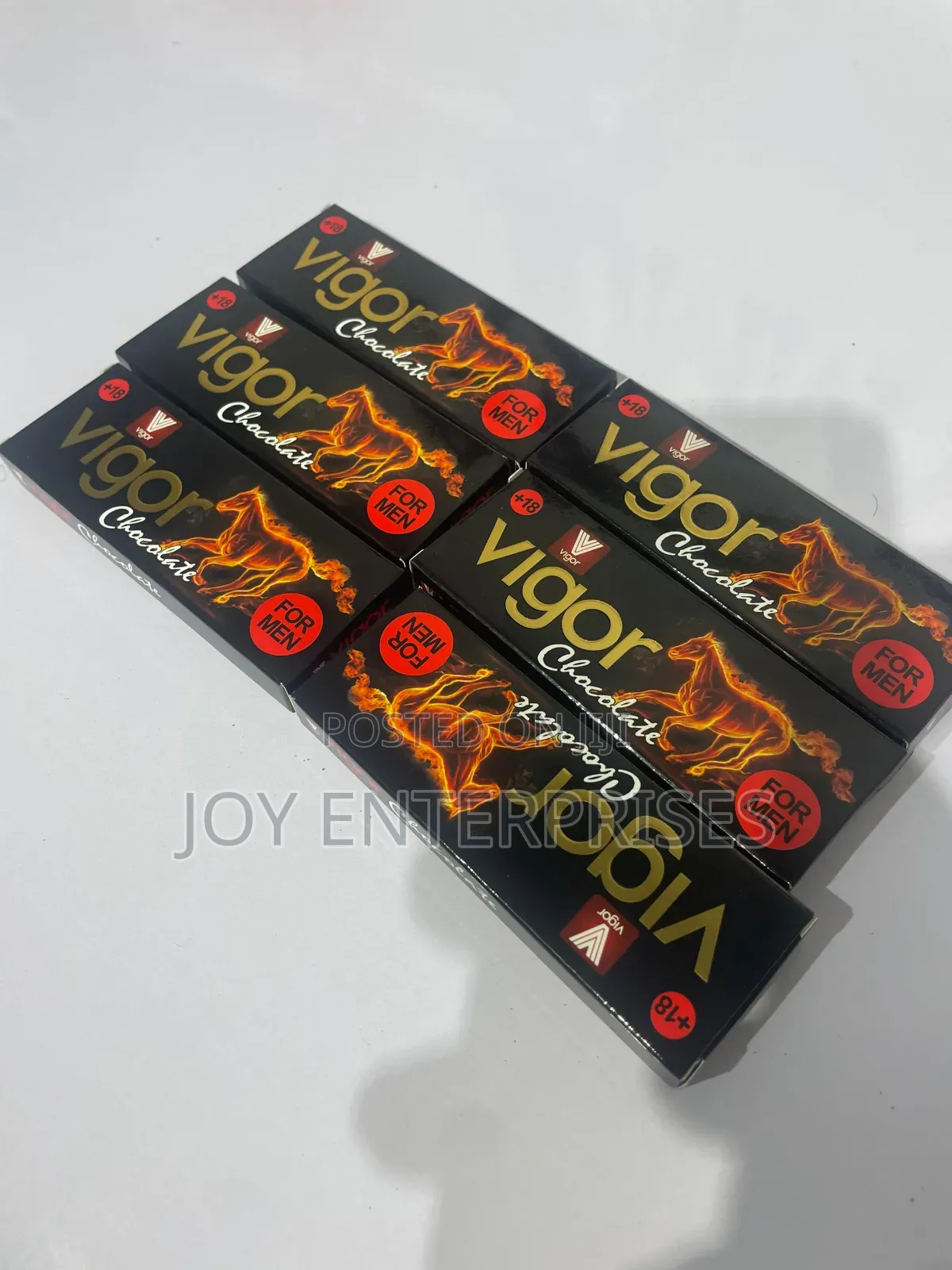 Vigor Chocolate for Men