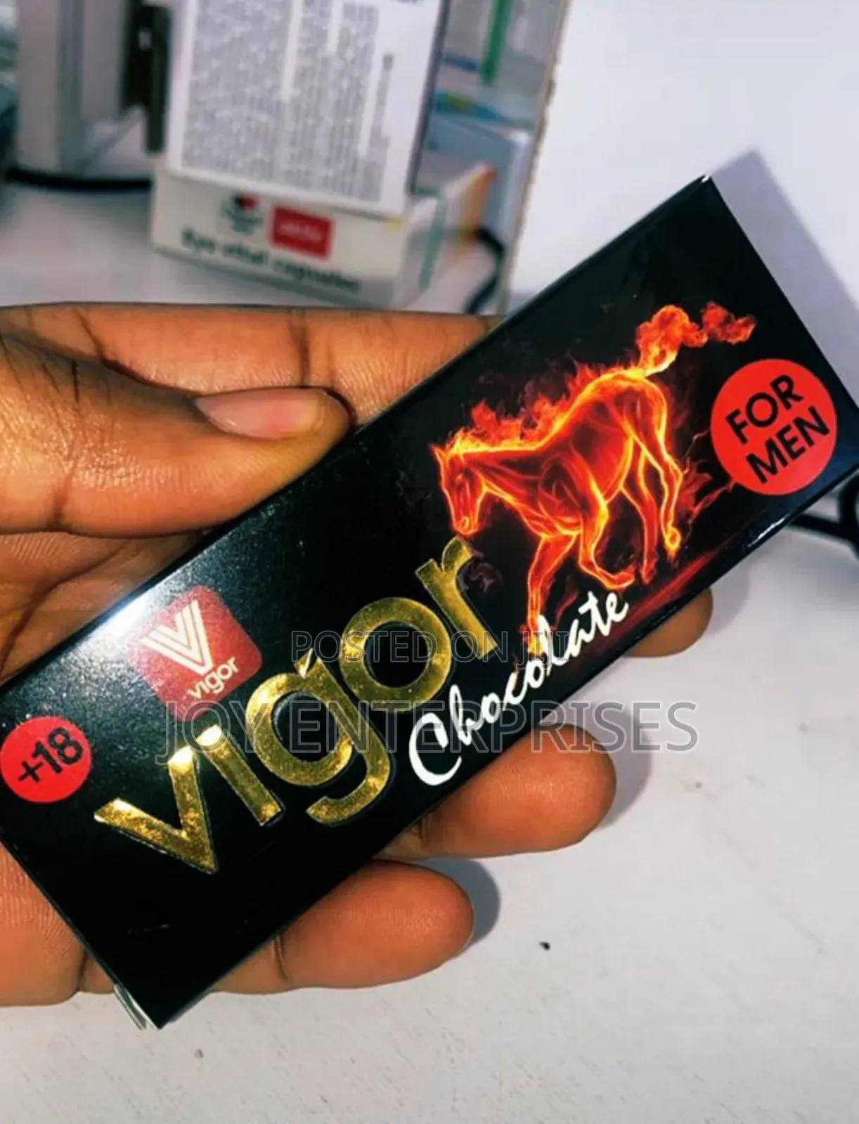 Vigor Chocolate for Men