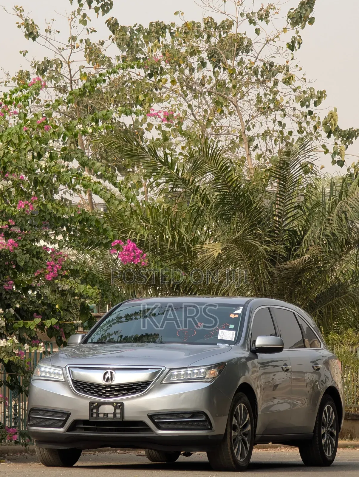 Acura MDX 2016 Silver