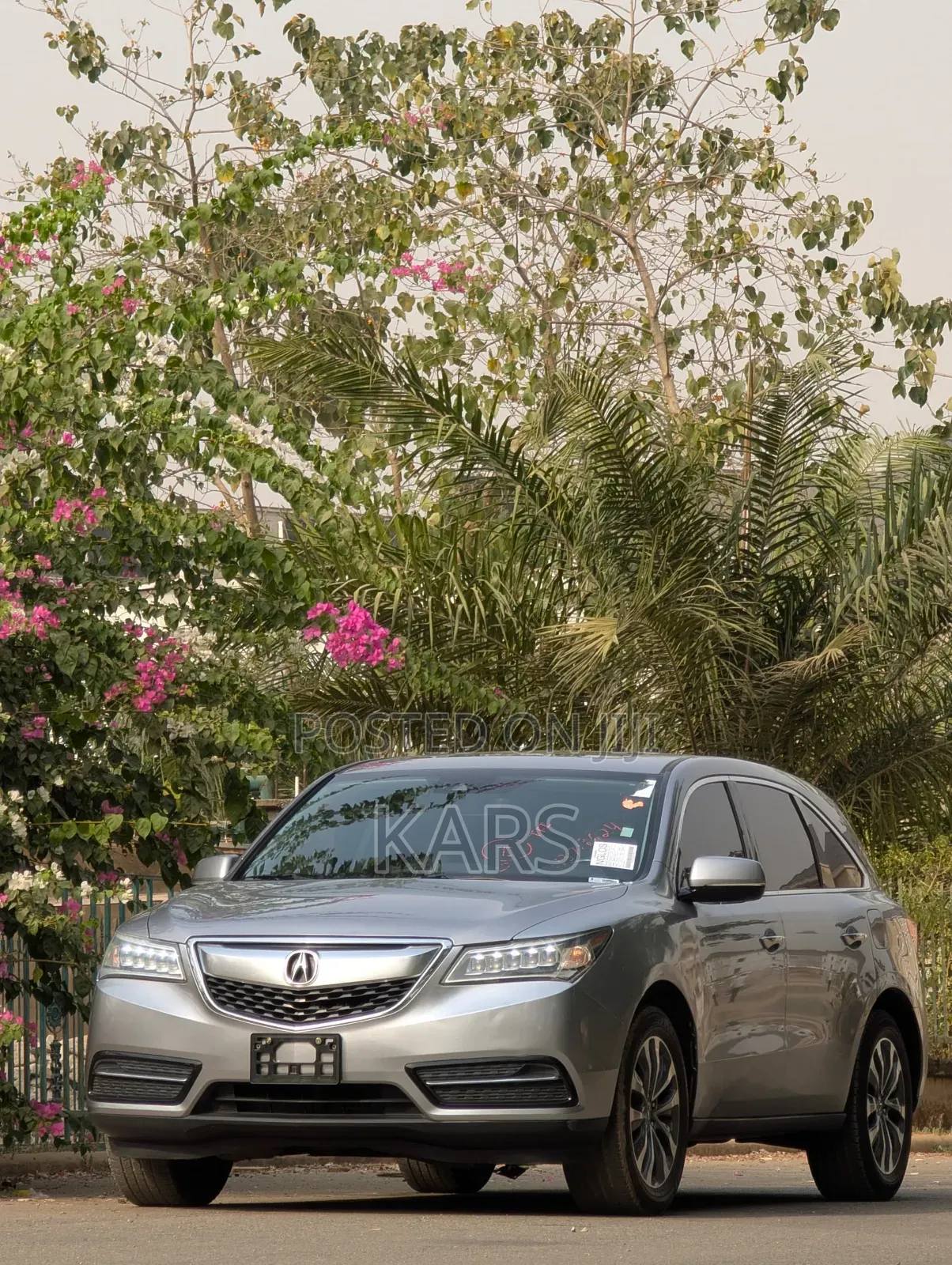 Acura MDX 2016 Silver