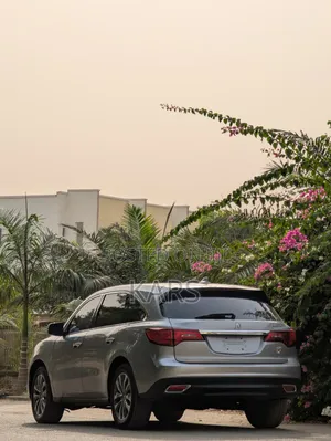 Acura MDX 2016 Silver