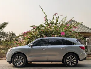 Acura MDX 2016 Silver