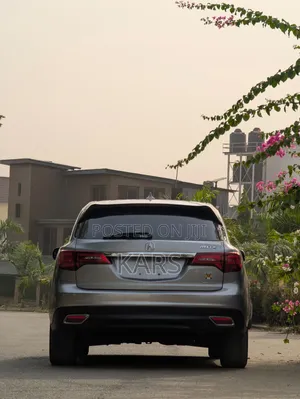 Acura MDX 2016 Silver