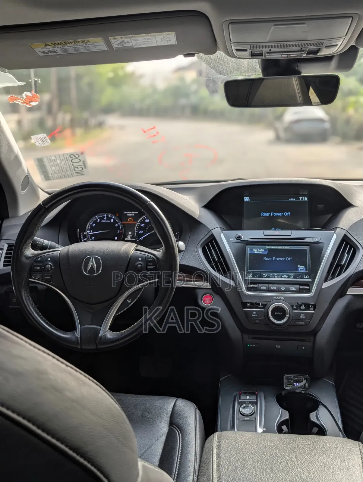Acura MDX 2016 Silver