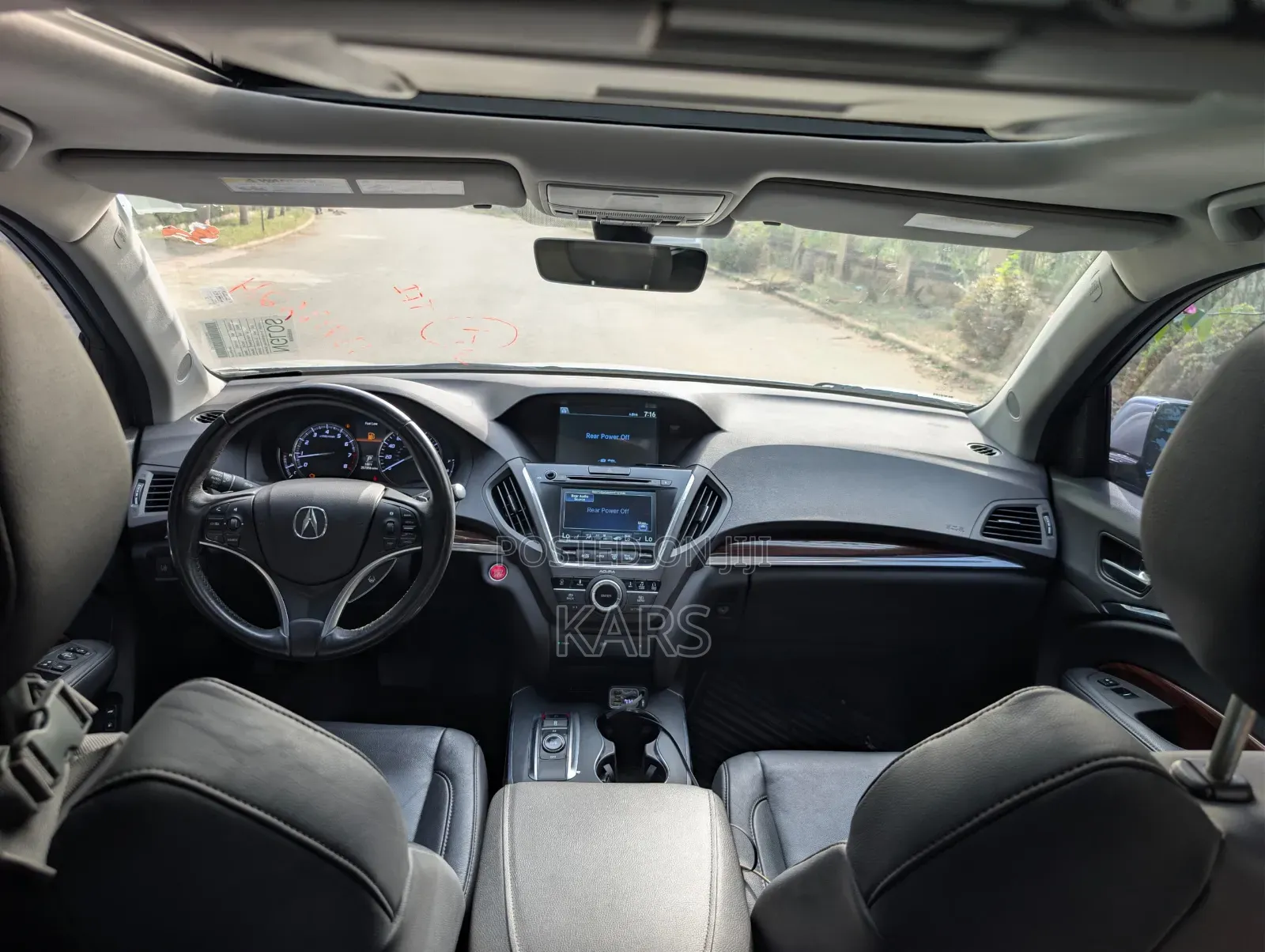 Acura MDX 2016 Silver