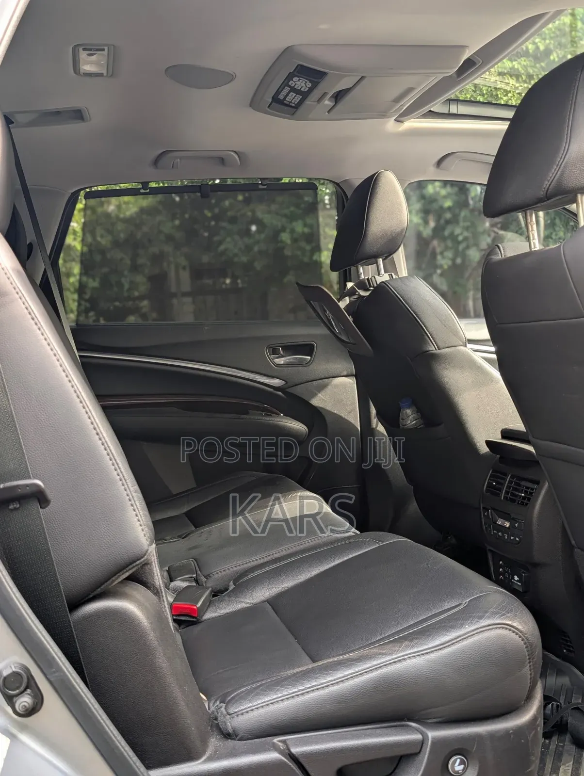Acura MDX 2016 Silver