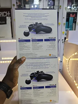 Ps4 Dualshock Wireless Controller – Precise Gaming Control