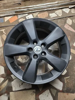 Mattblack 18inch Rx330 And Rx350 Rim,Factory Oem Rim.