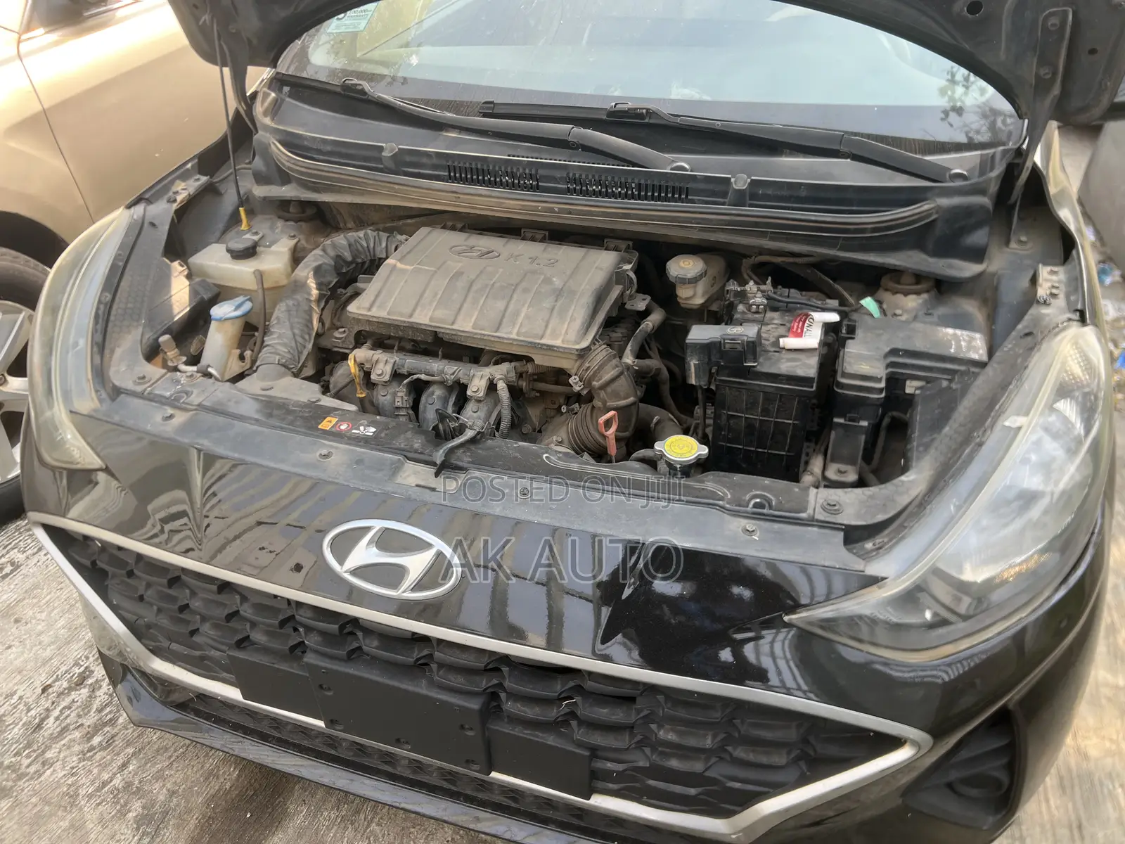 Hyundai I10 2021 Black