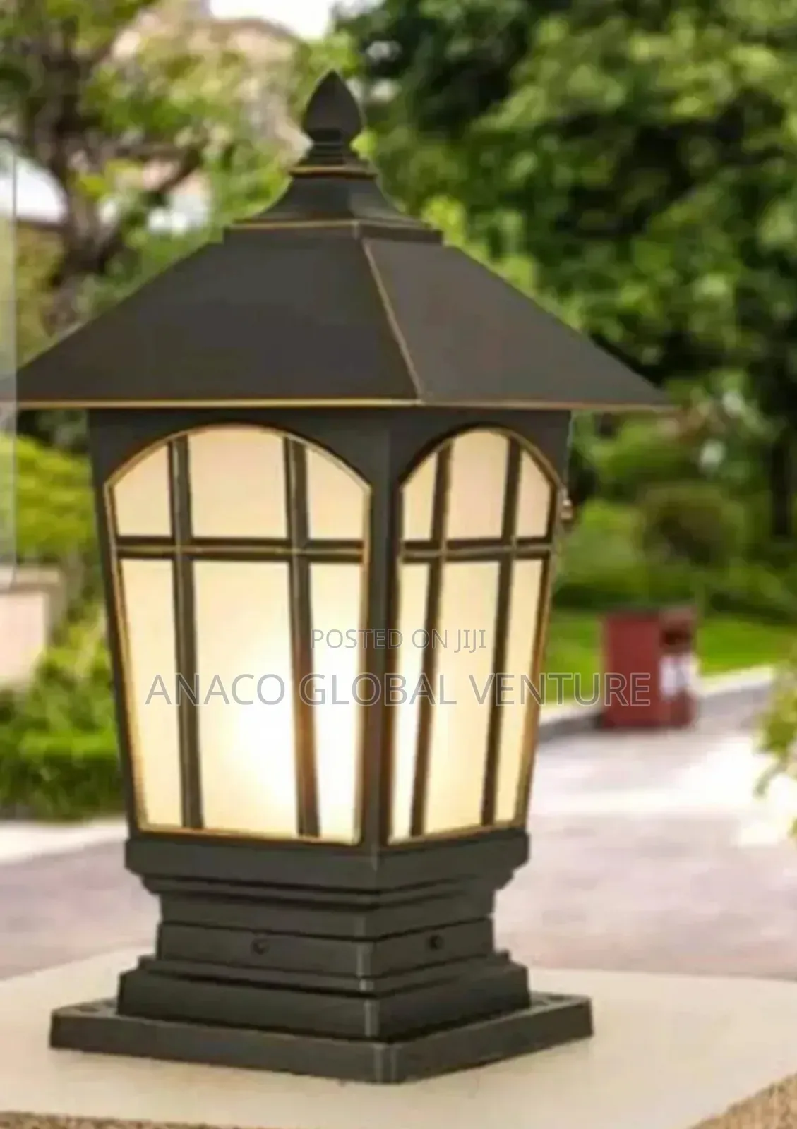 Latest Light for Your on Top Pillar