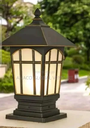 Latest Light for Your on Top Pillar