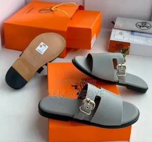 Hermes Designer Slippers