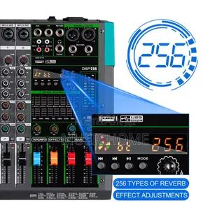 8 Channels Mixer