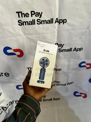 Pay Small Small Sx Mini Handheld Fan On Cdcare.App