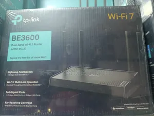 Tplink Be3600 Dual Band Wifi 7 Archer Be220 Router