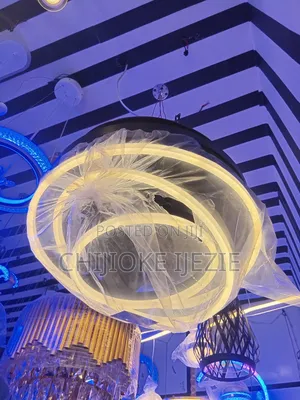 Led Ceiling Chandelier – Bright Stylish