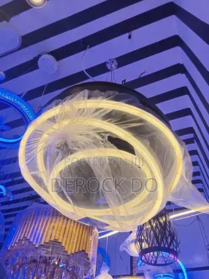 Led Ceiling Chandelier – Bright Stylish