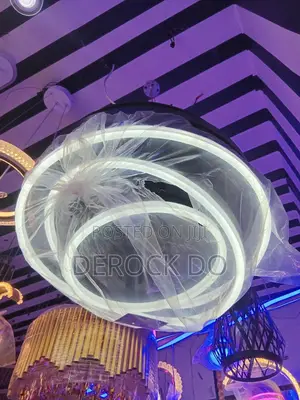 Led Ceiling Chandelier – Bright Stylish