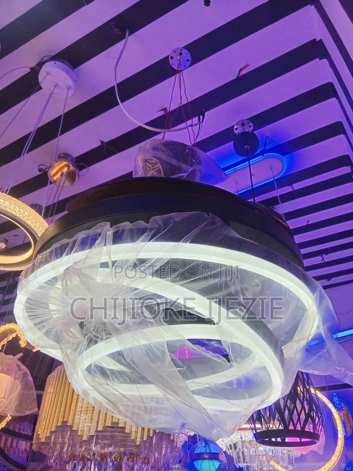 Led Ceiling Chandelier – Bright Stylish