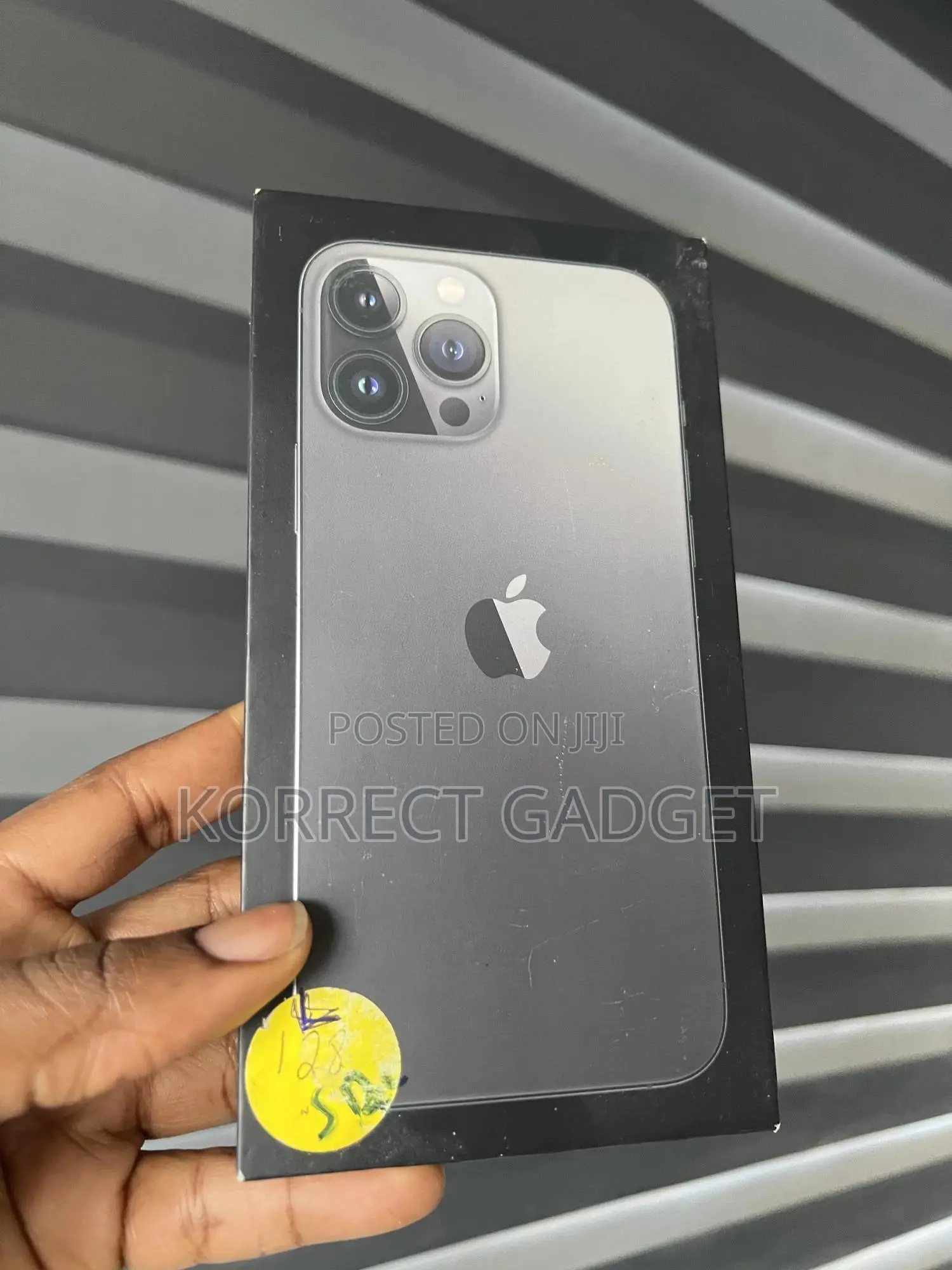 New Apple iPhone 13 Pro Max 128 GB Black