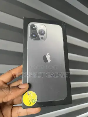 New Apple iPhone 13 Pro Max 128 GB Black