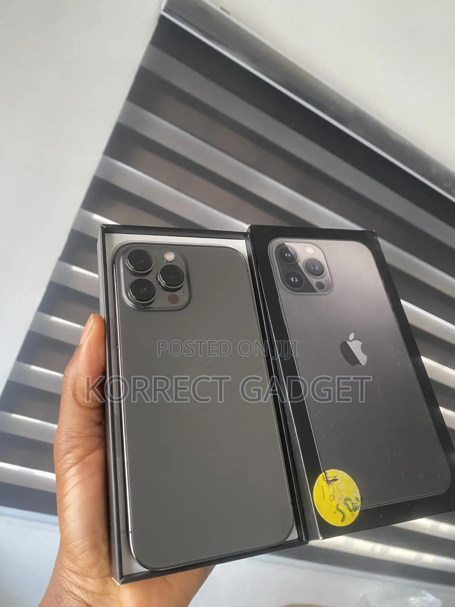 New Apple iPhone 13 Pro Max 128 GB Black